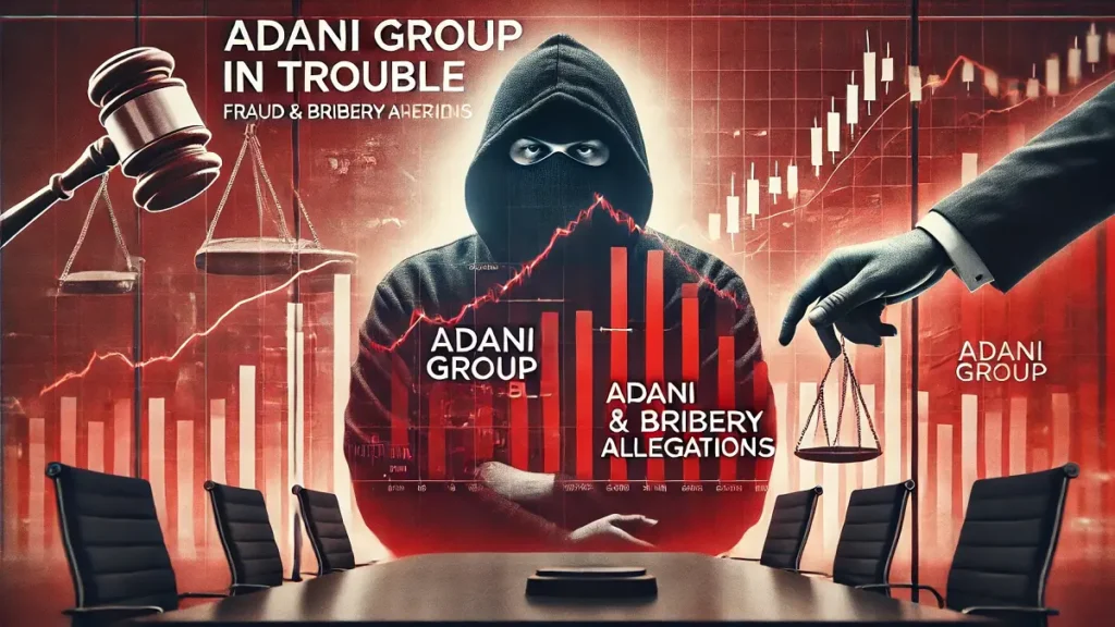 Adani Group in Trouble