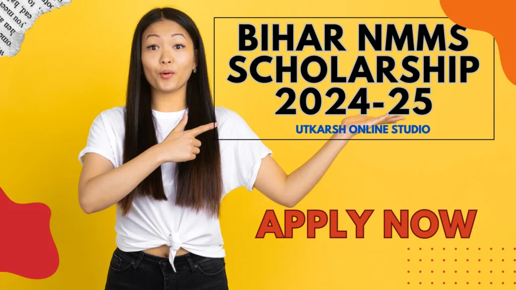 Bihar NMMS Registration 2024-25