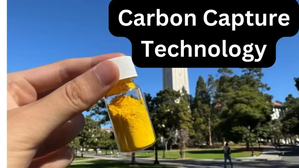 Carbon Capture Technology