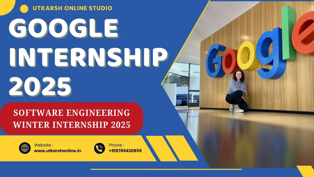 Google Internship 2025