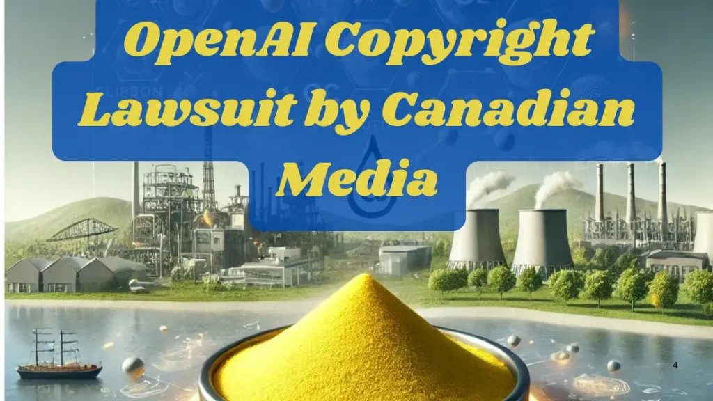 OpenAI Copyright Lawsuit by Canadian Media