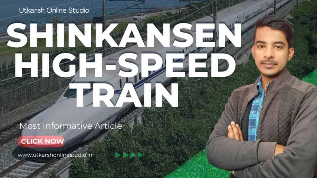 Shinkansen High-Speed Train