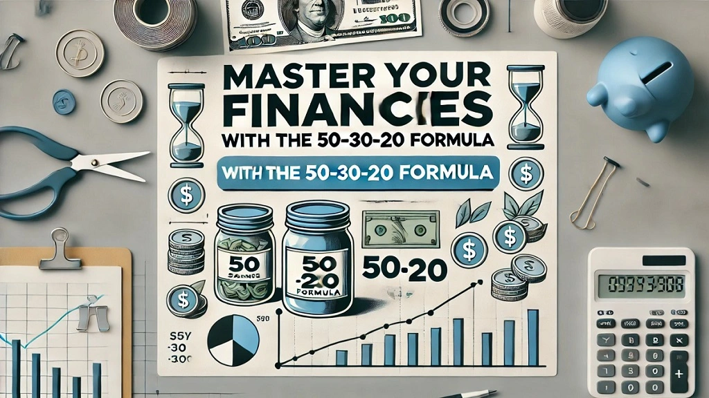 Master Your Finances with the 50-30-20 Formula